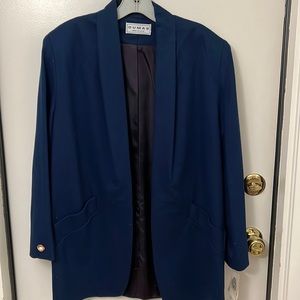 Vintage Dumas Wool Blazer